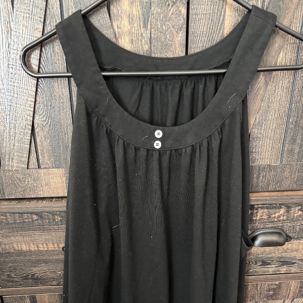 Black Tank top